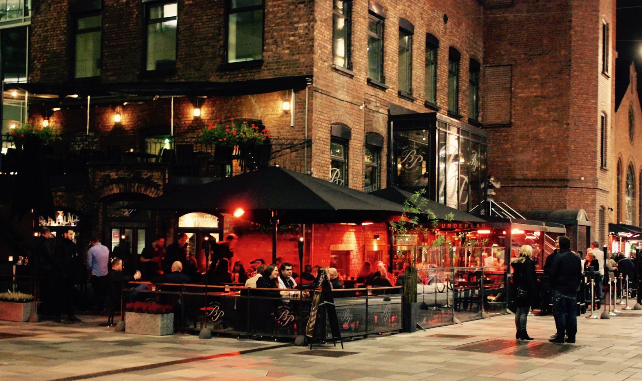 Entrance to Beer Palace at Aker Brygge