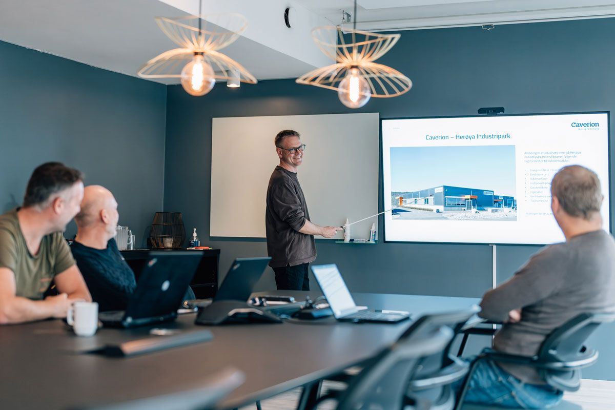 møterom på Hotell Vic