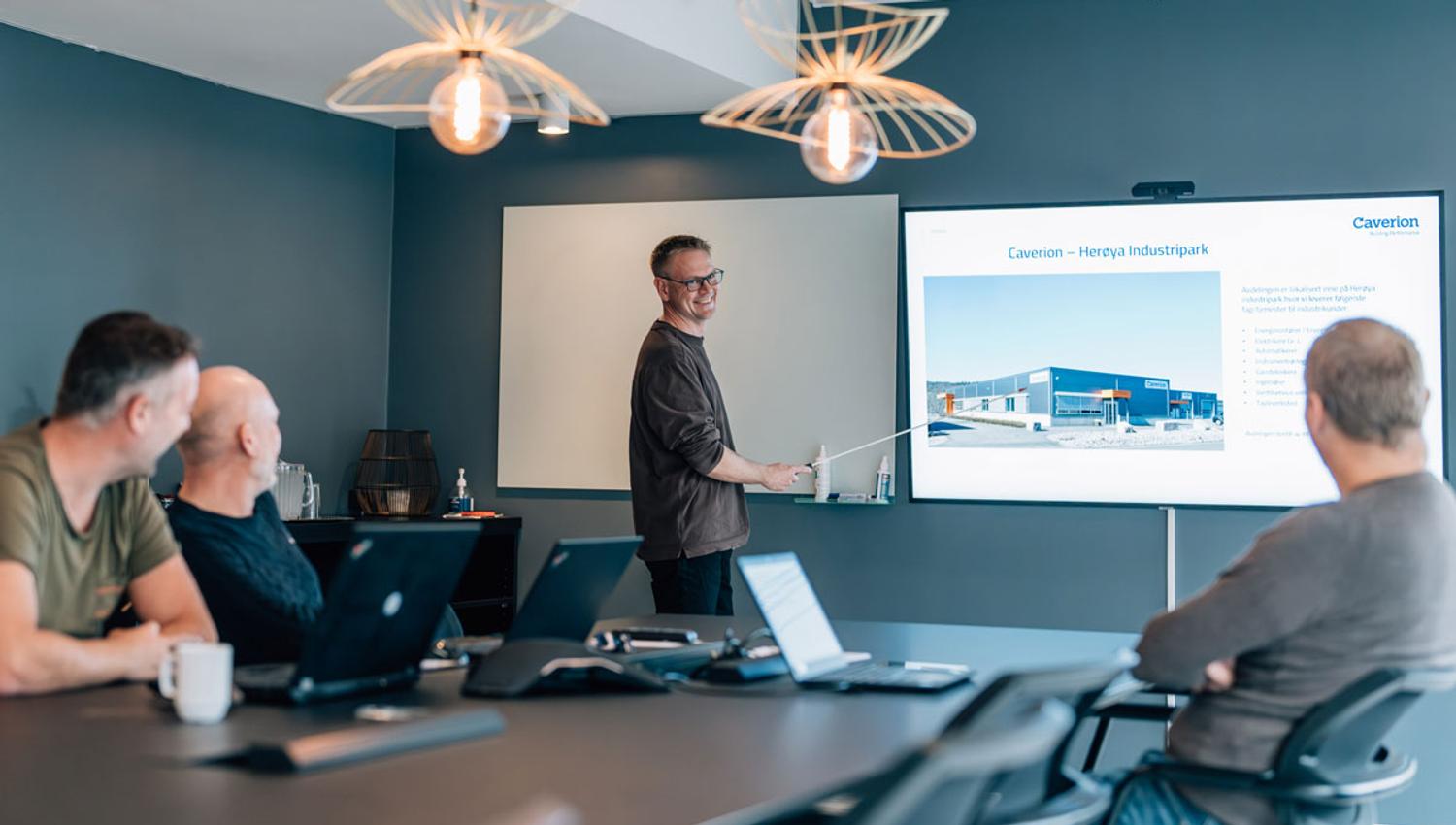 møterom på Hotell Vic