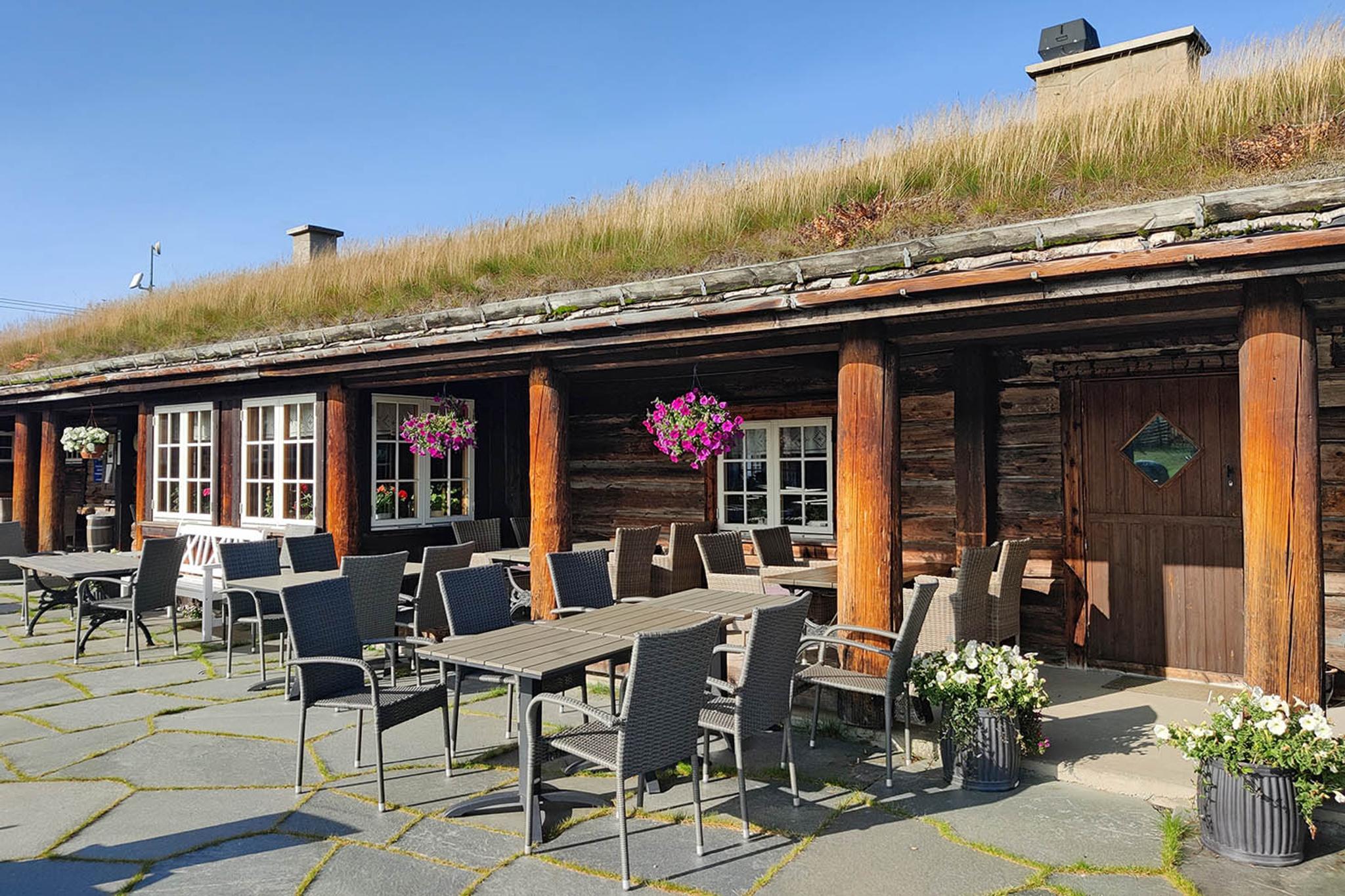 Vasetstølen - Hytter