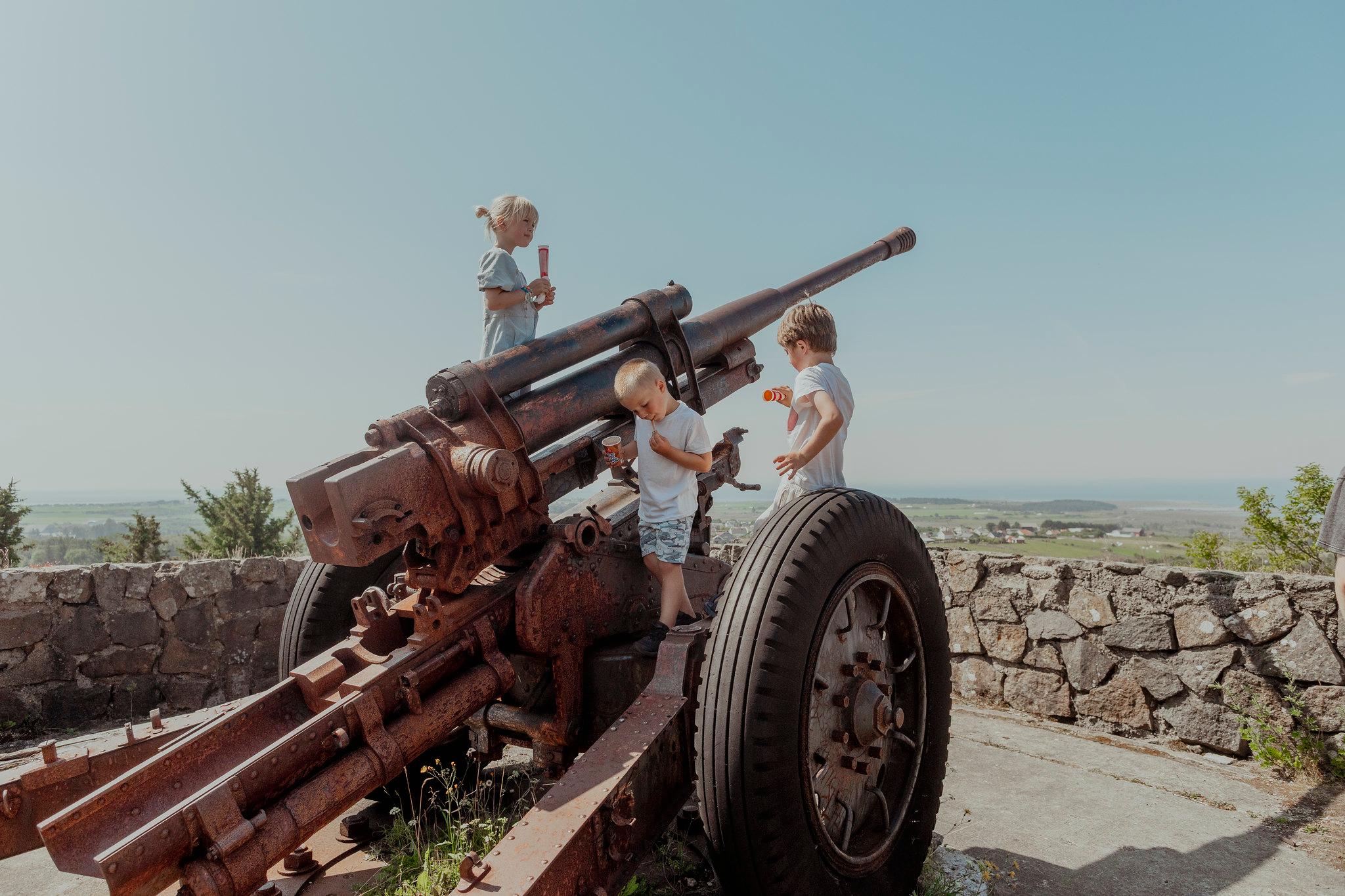 Nordberg fort - Lista museum