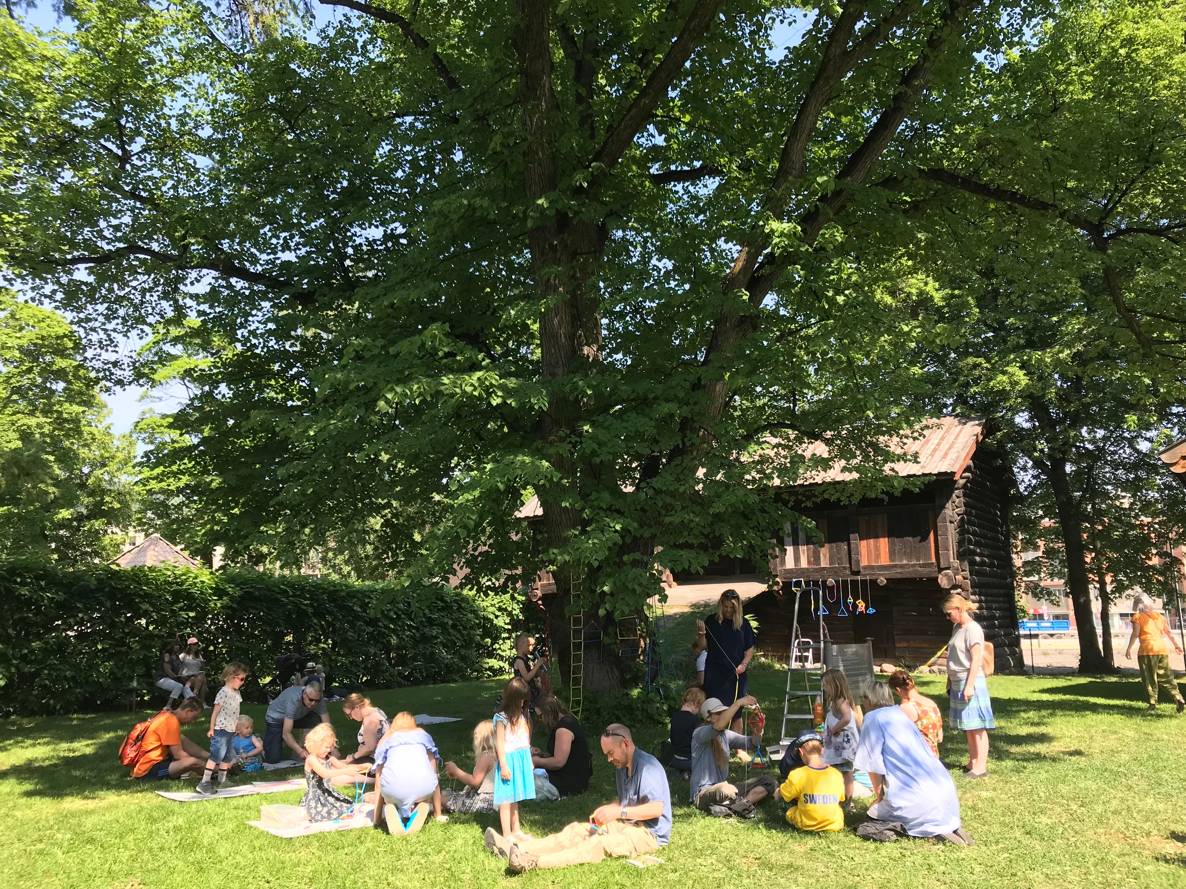 Sommerdag på Friluftsmuseet