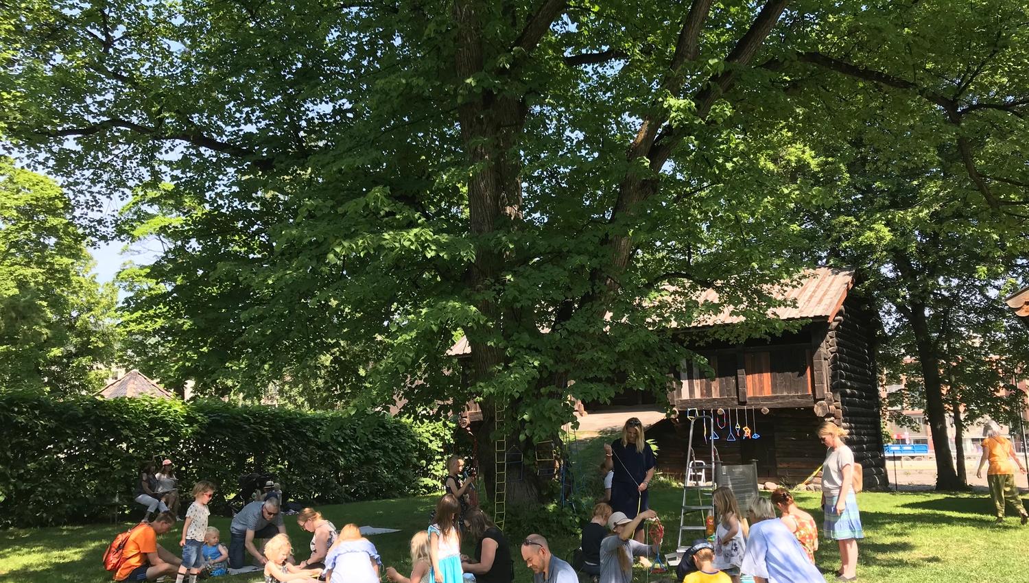 Sommerdag på Friluftsmuseet