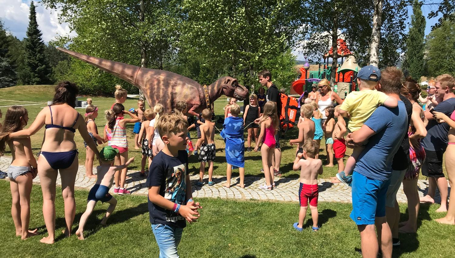 Mineralparken-dinosaur-tyrannosaurus-rex