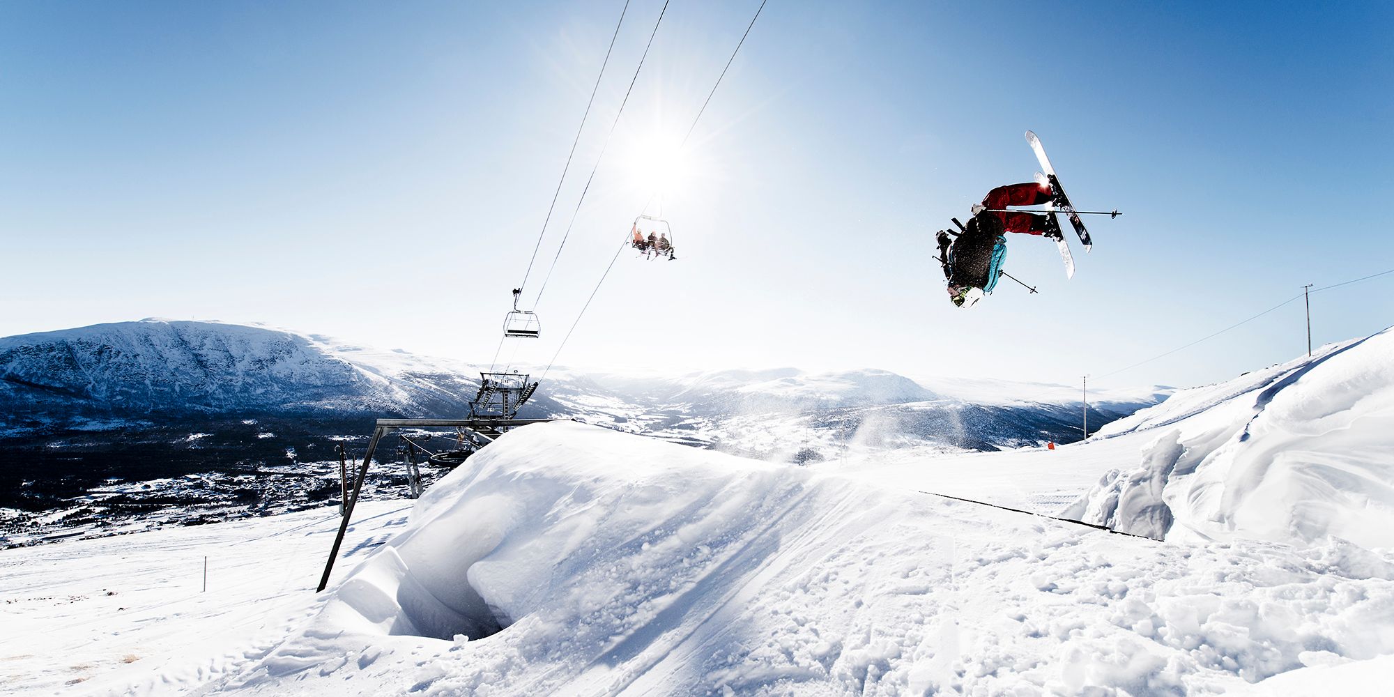 Skilek i Oppdal Skisenter