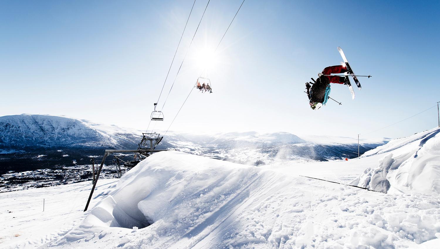 Skilek i Oppdal Skisenter
