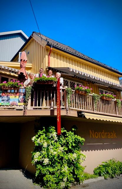 Nordraak Kragerø, veranda
