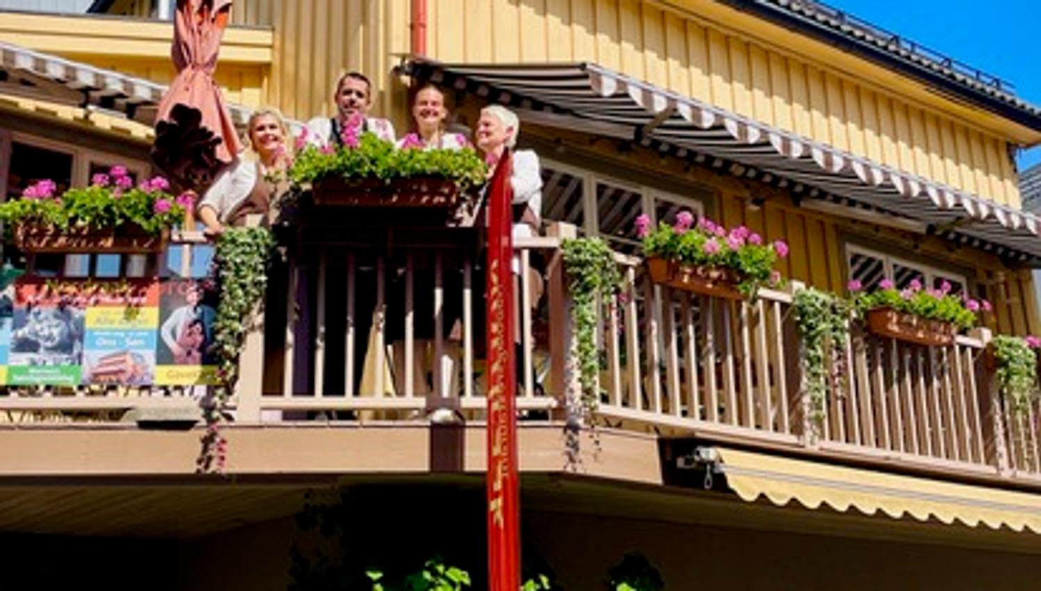 Nordraak Kragerø, veranda