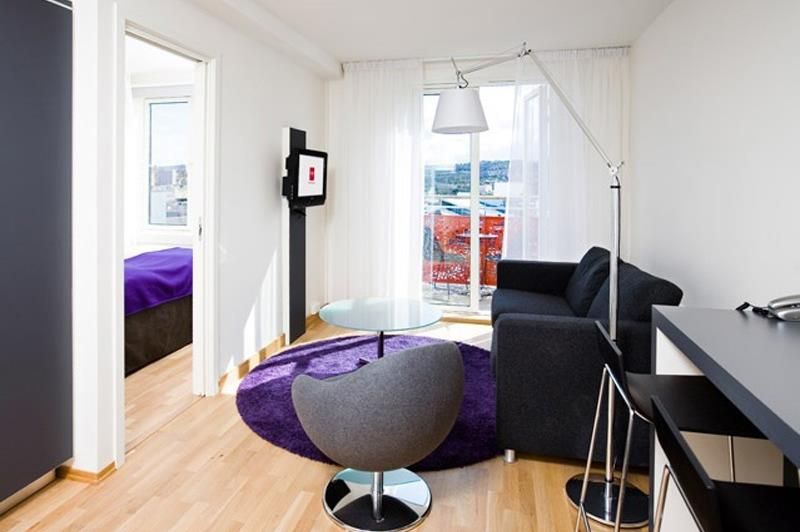 sofa corner in one of the rooms 