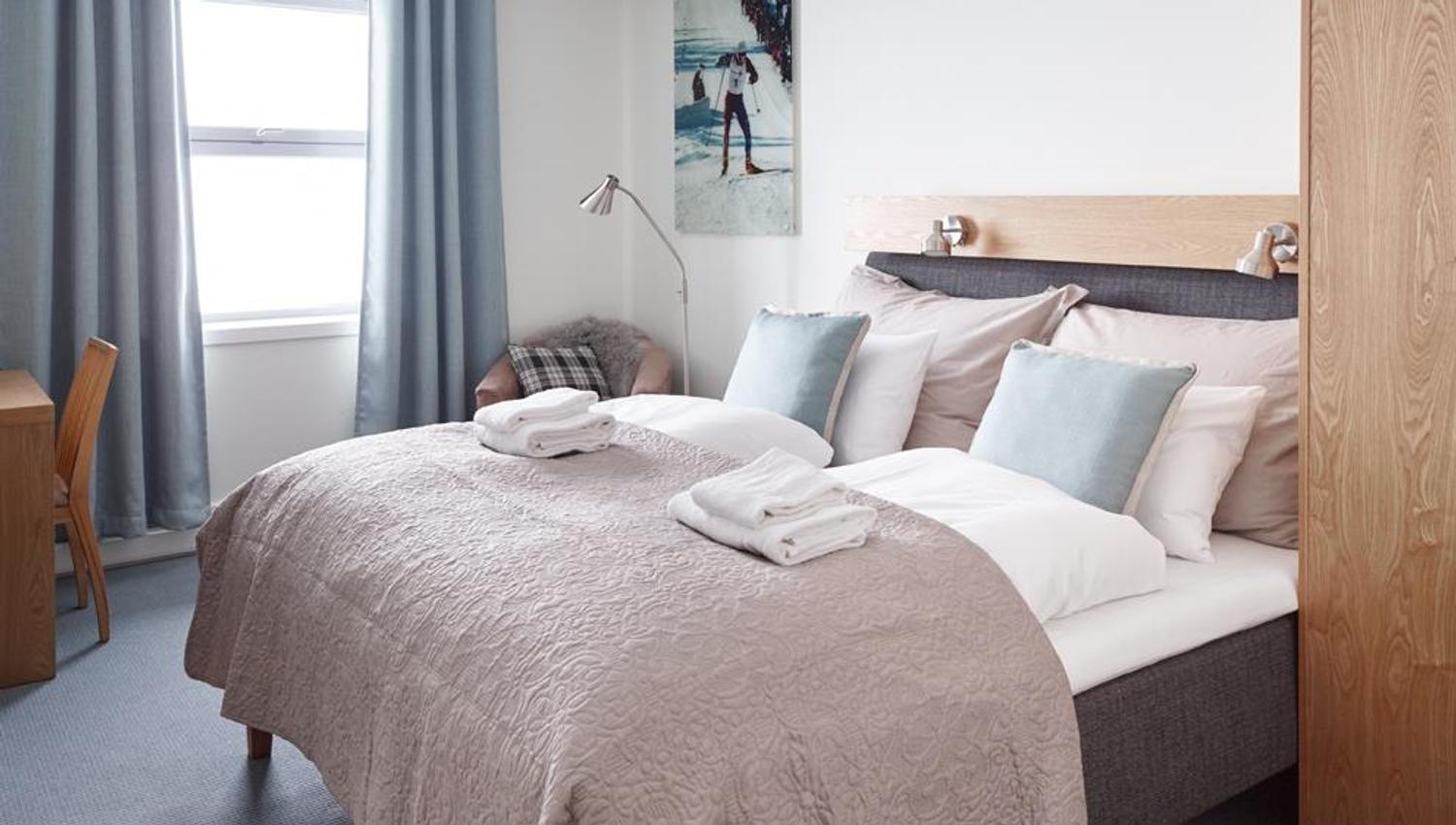 Double room Pellestova Hotell Hafjell