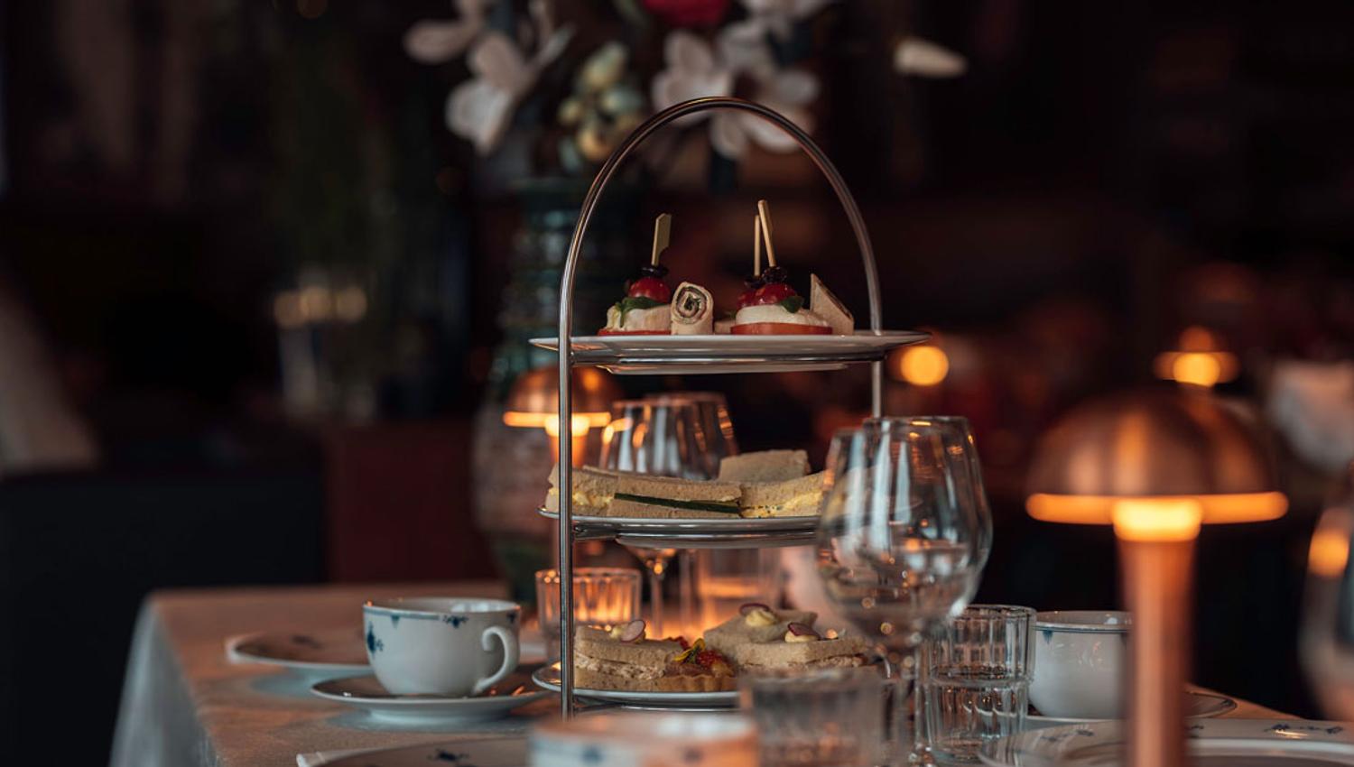 afternoon tea hos Jonas B Gundersen