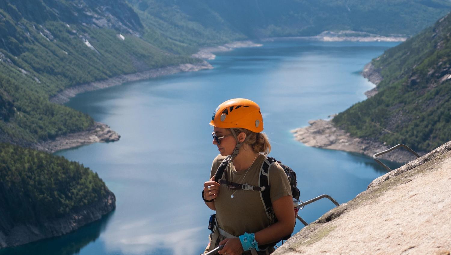 Trolltunga Via Ferrata
