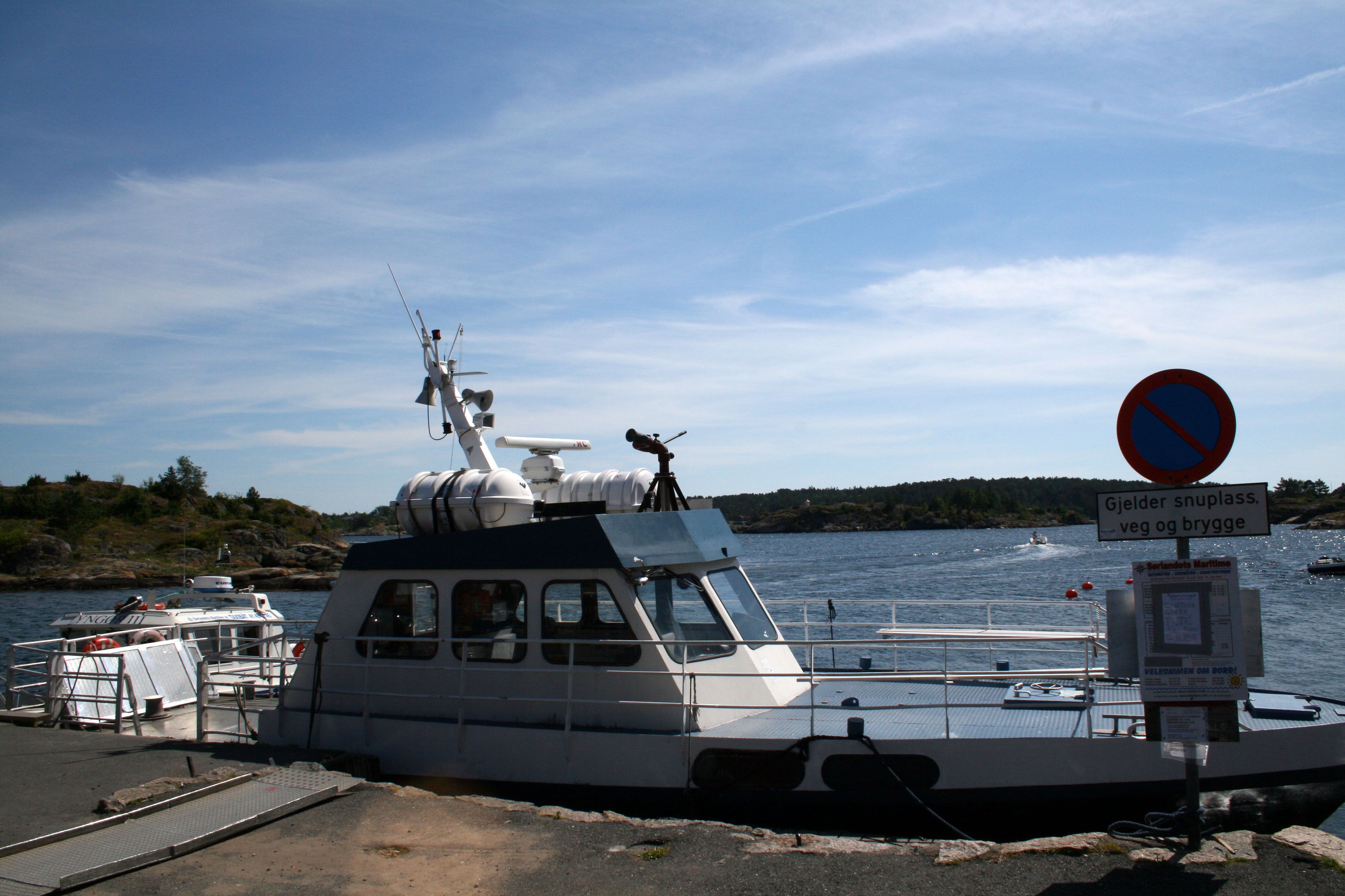 Fergeleiet til Lyngør