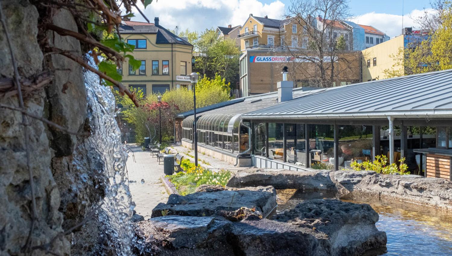 Strøm mat & bar in Skien