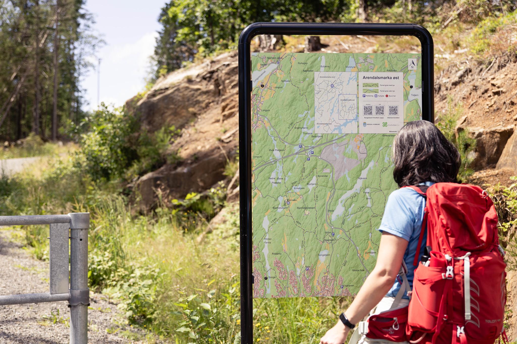 Hiking trips in Arendal and surrounding areas