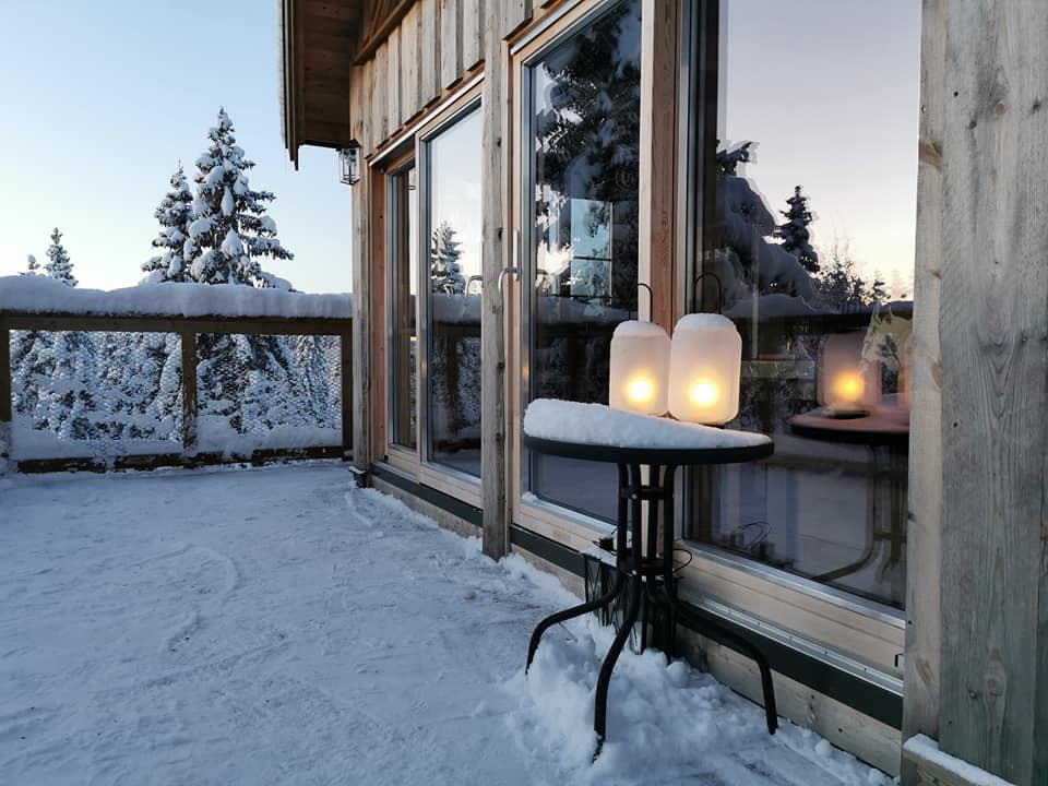 Faraasen Tretoppgård vinter