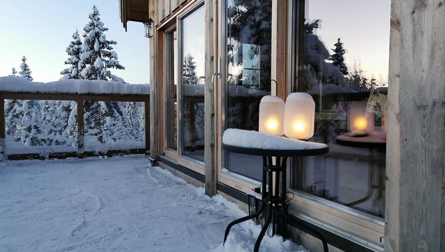 Faraasen Tretoppgård vinter