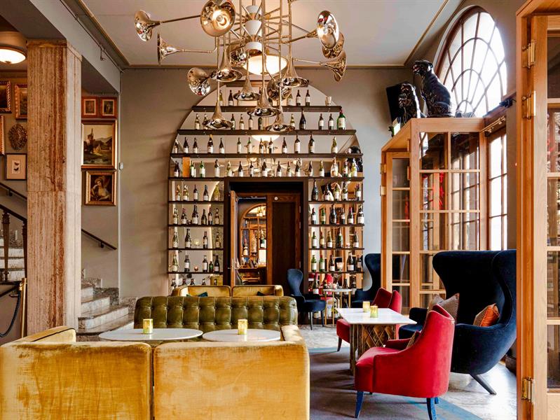 Hotel Christiania Teater Lobby