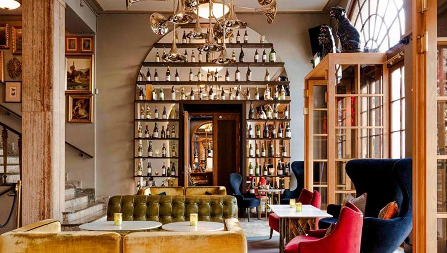 Hotel Christiania Teater Lobby