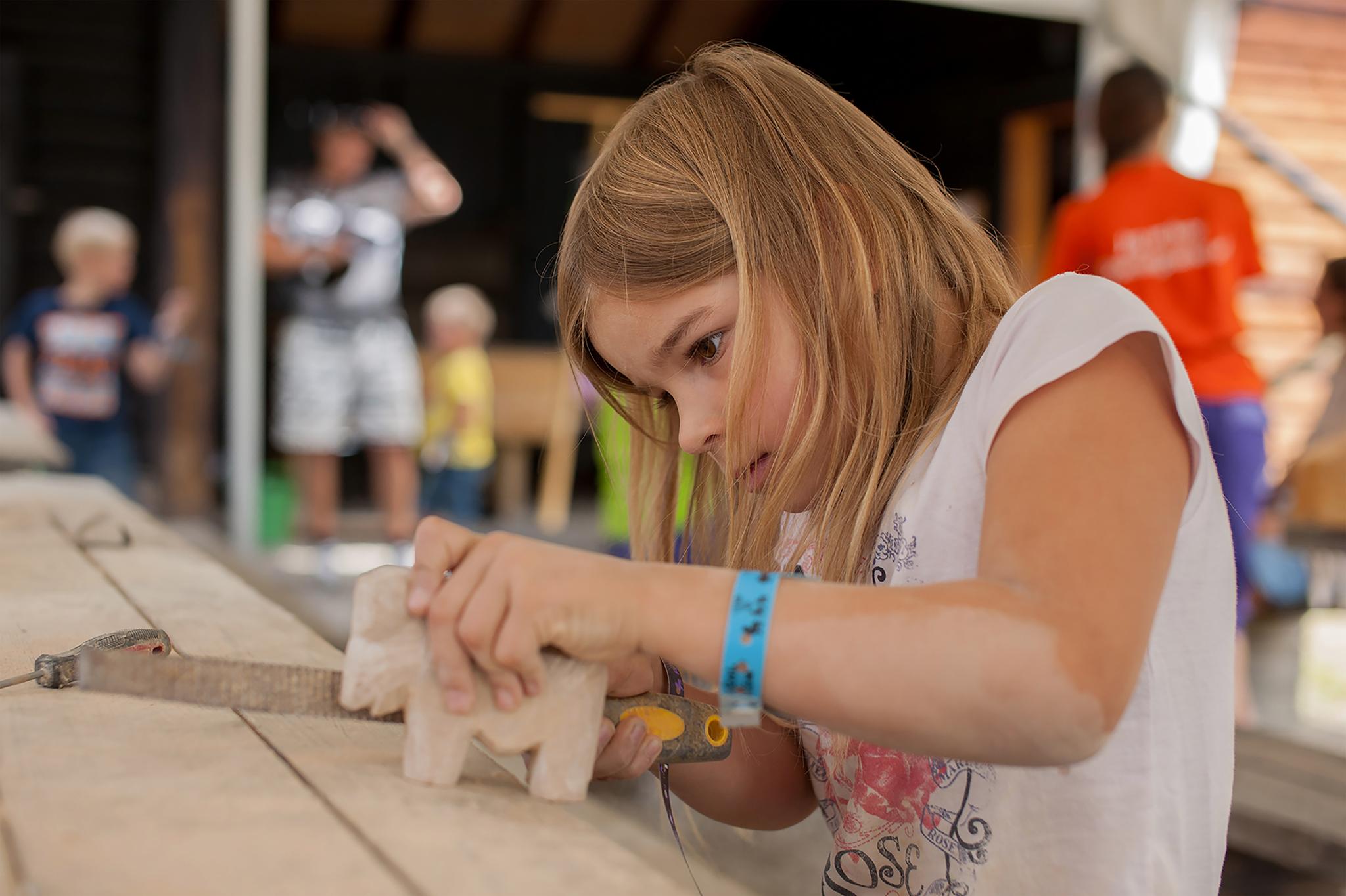 Mineralparken i Evje