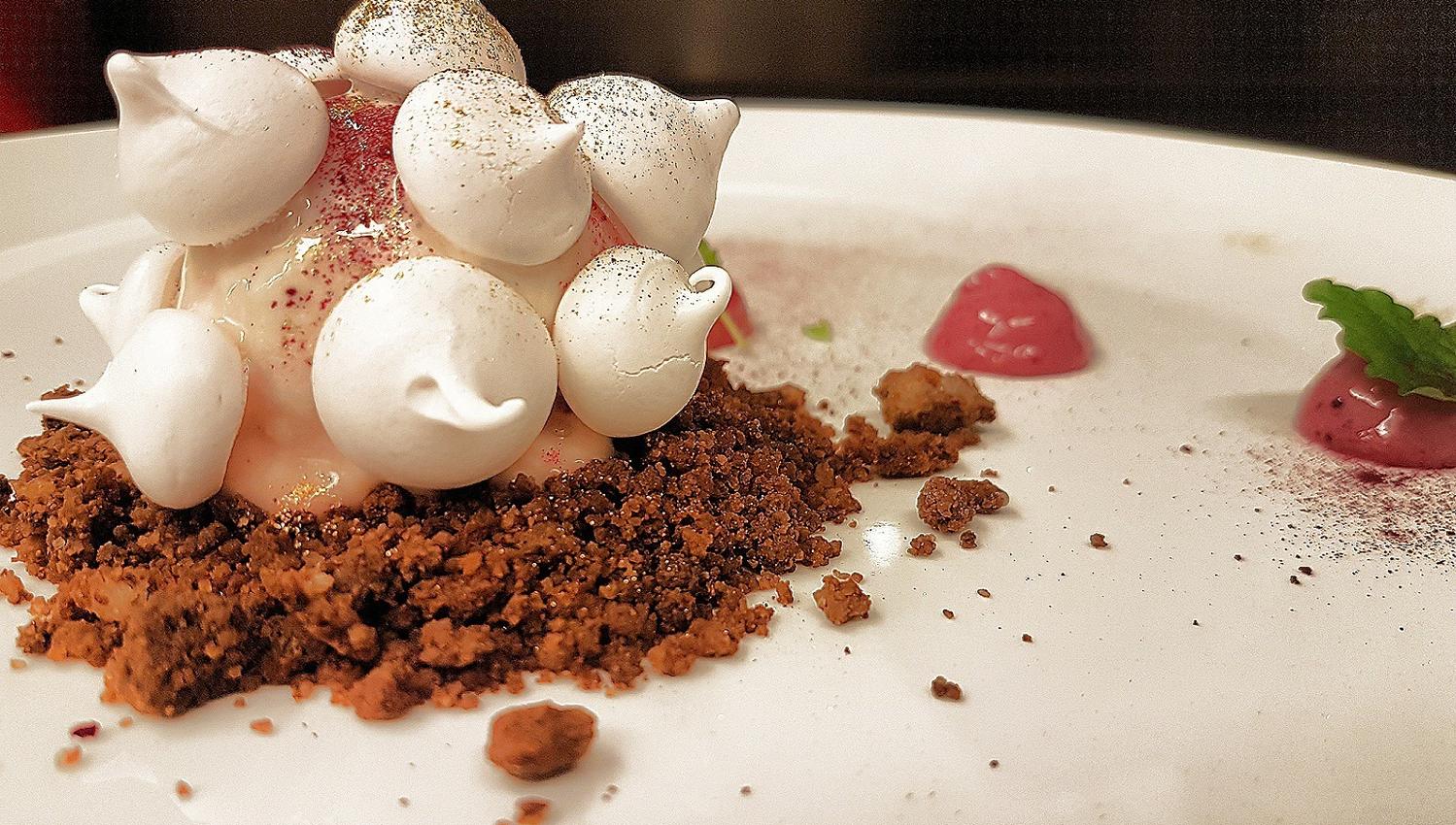Nydelig dessert