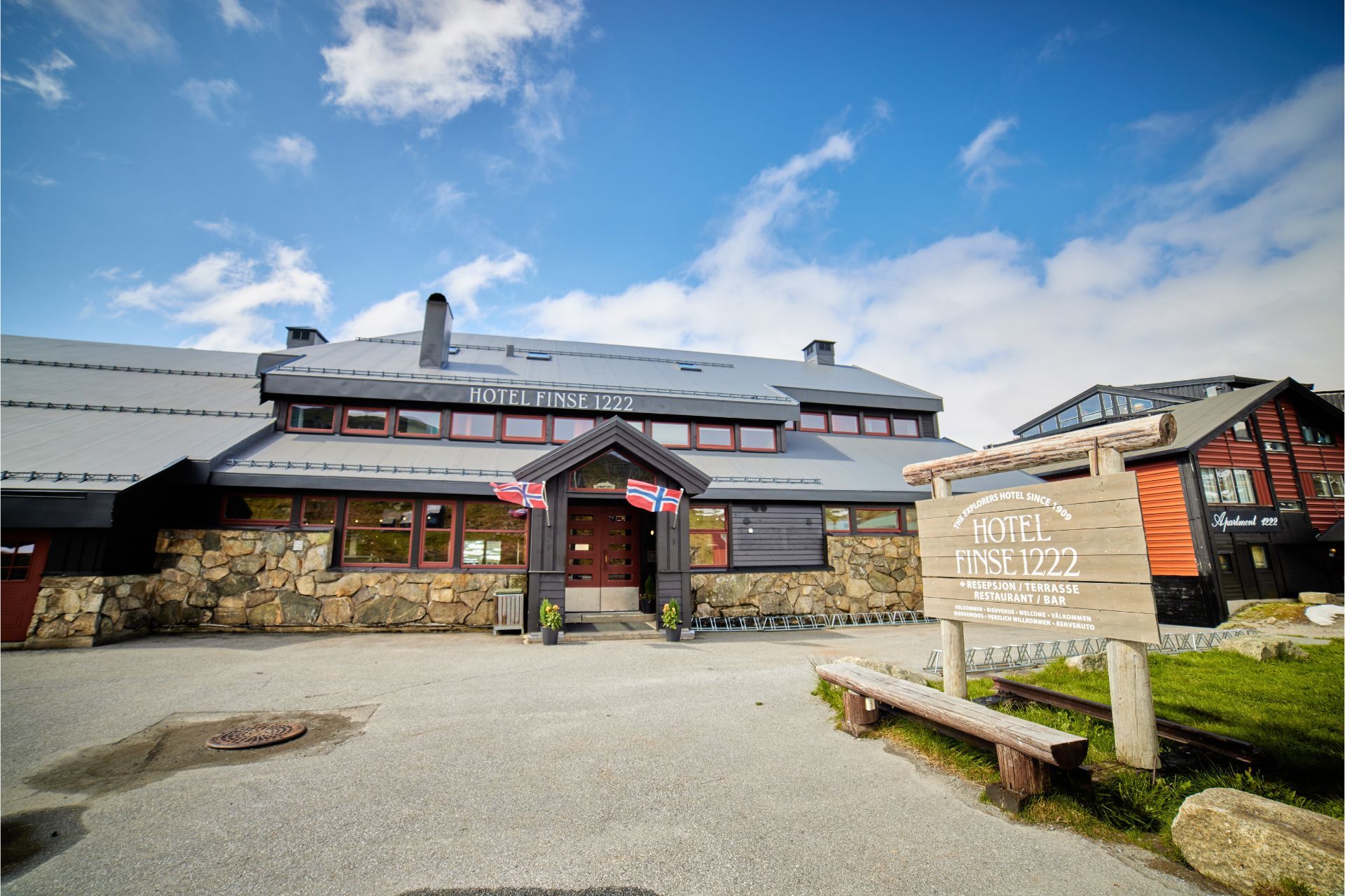 Hotel Finse 1222