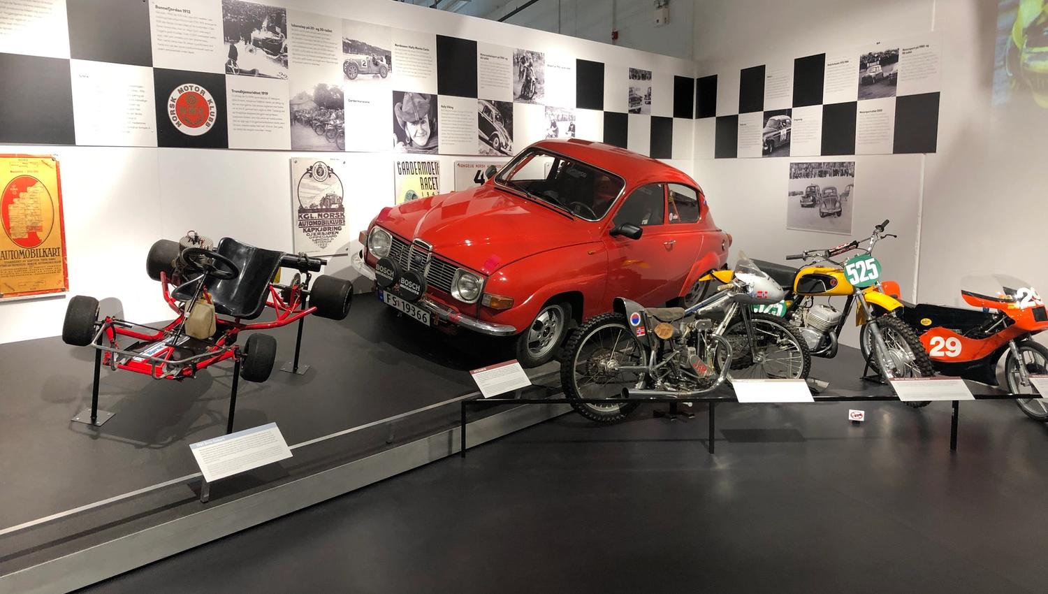 From the exhibition at Norwegian Vehicle Museum