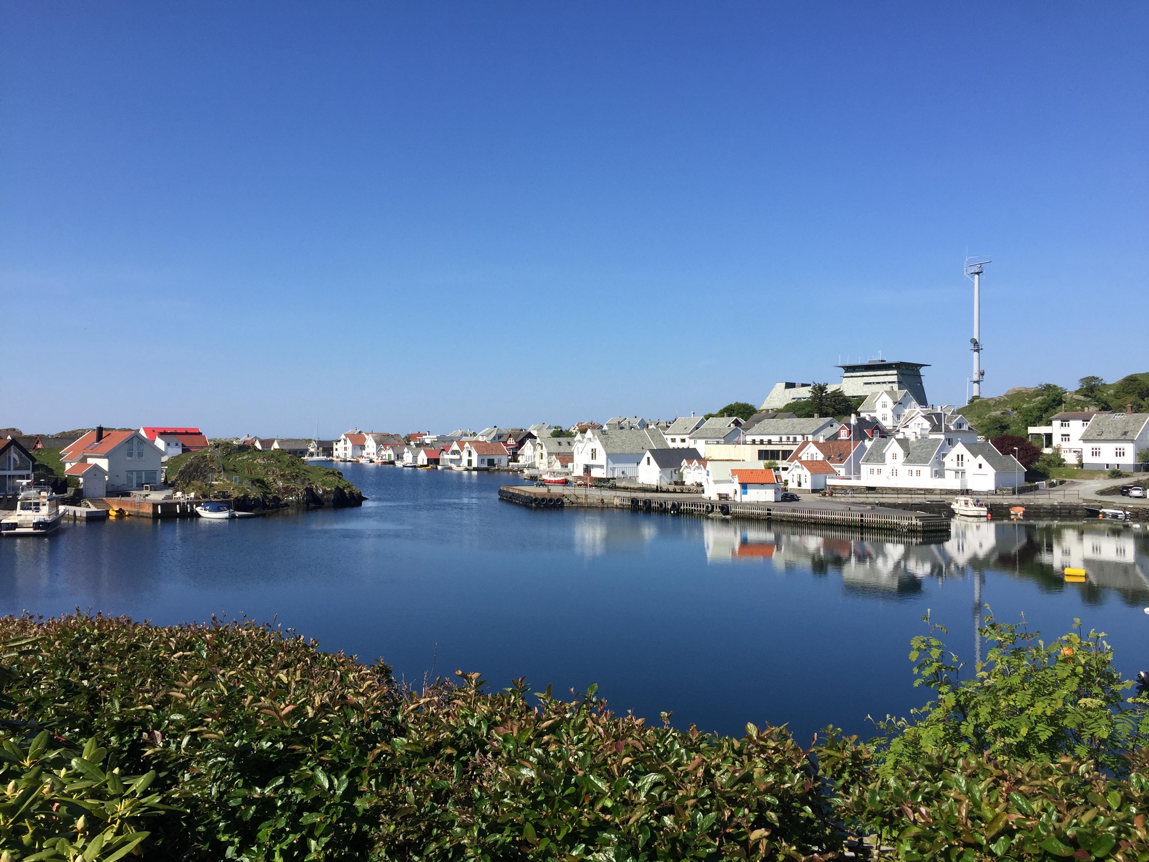 Ydstebøhavn guest harbour