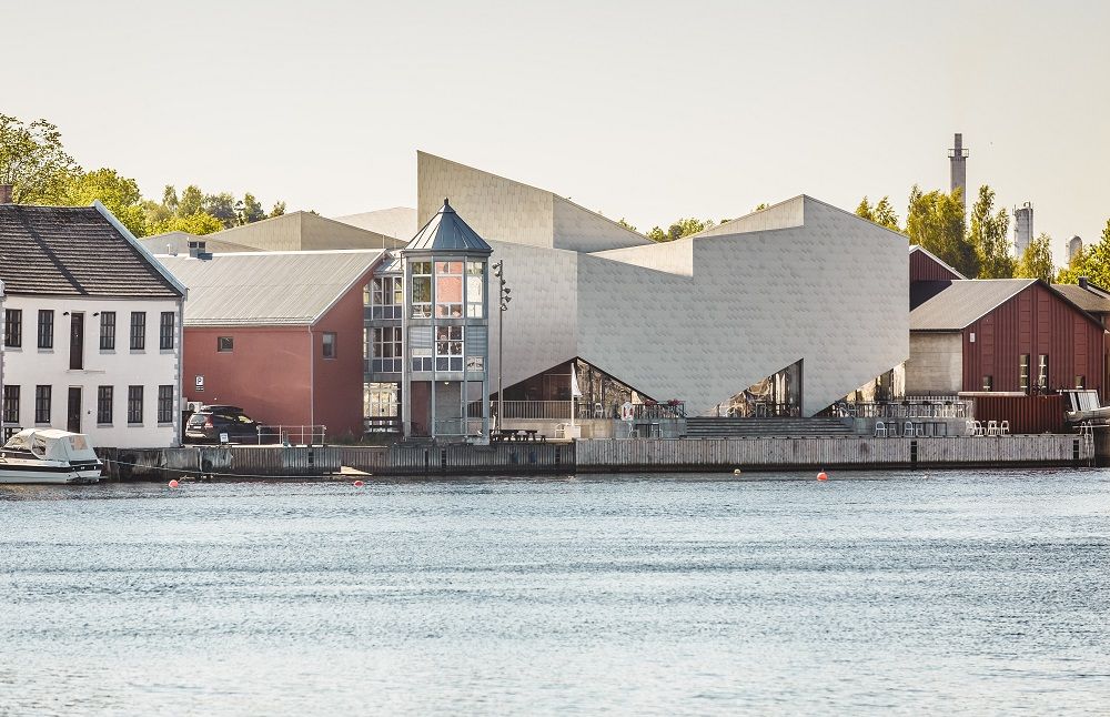 DuVerden i Porsgrunn sett fra sjøen