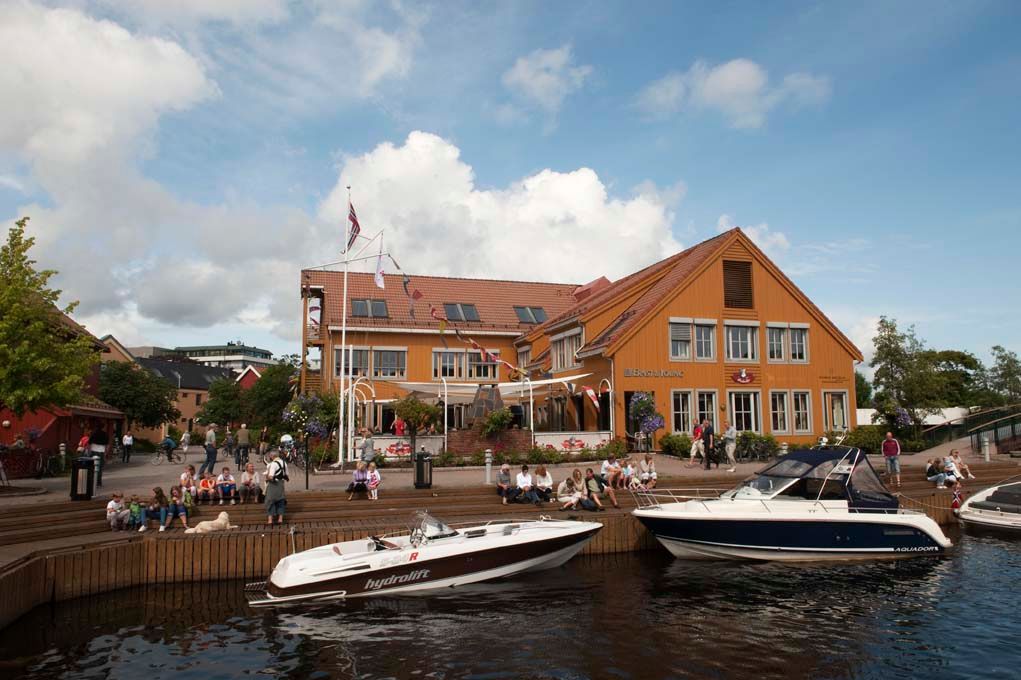 Pieder Ro på Fiskebrygga