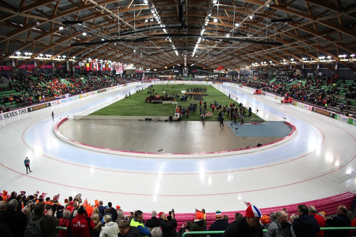 The Vikings ship Hamar Norway