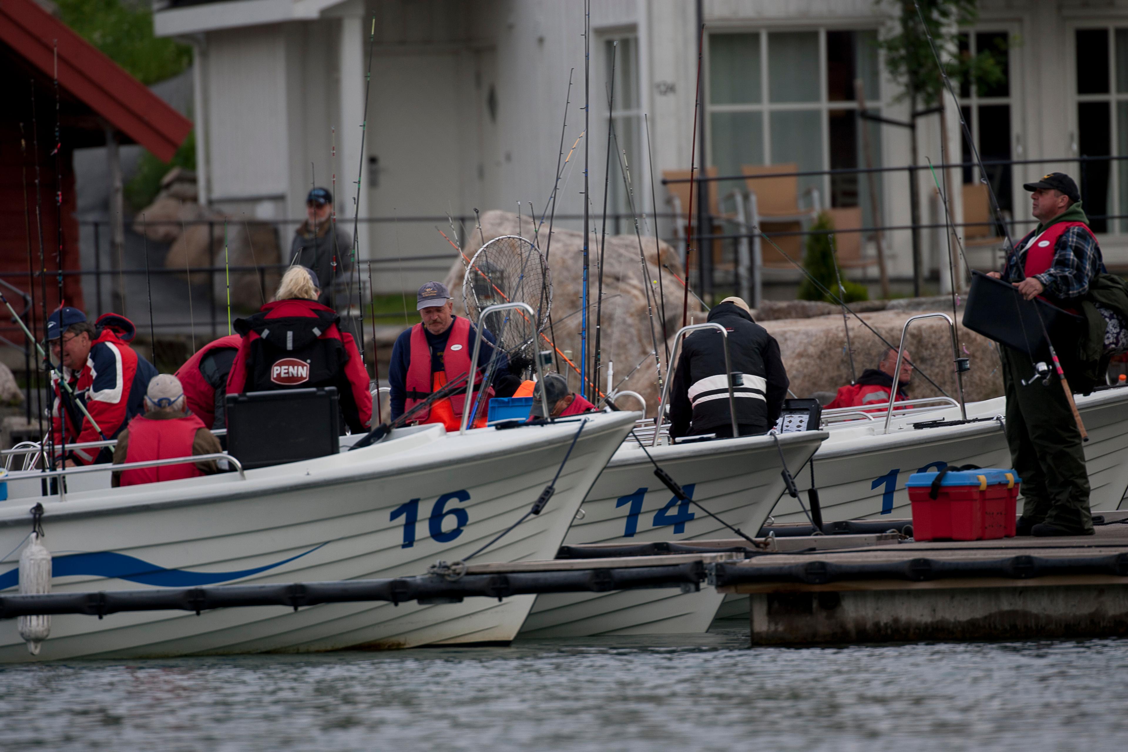 Farsund Resort båter