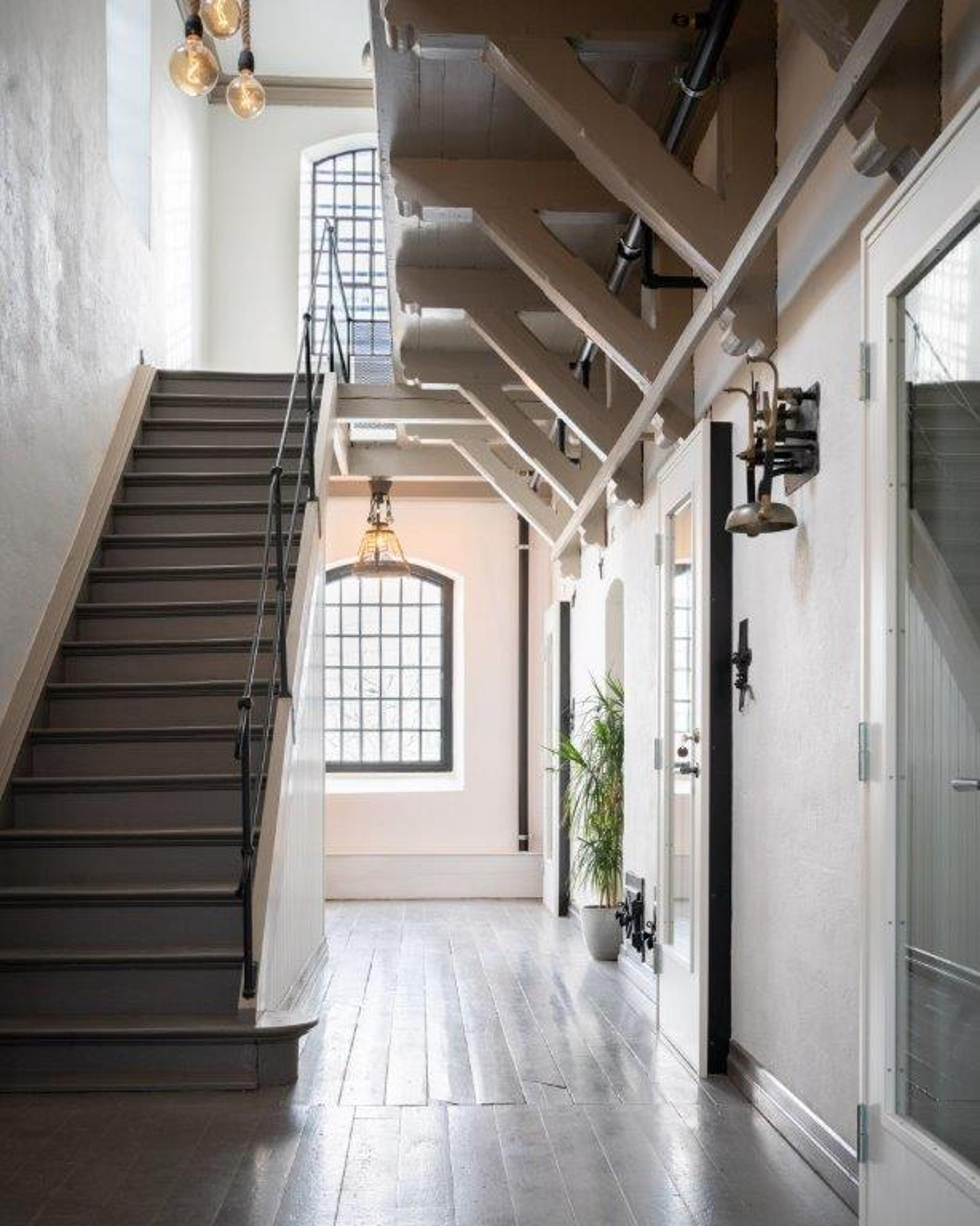 Historisk sus i fengselet som no er hotell