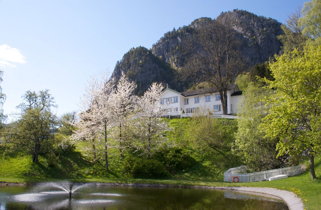 Nutheim guest house in the spring 