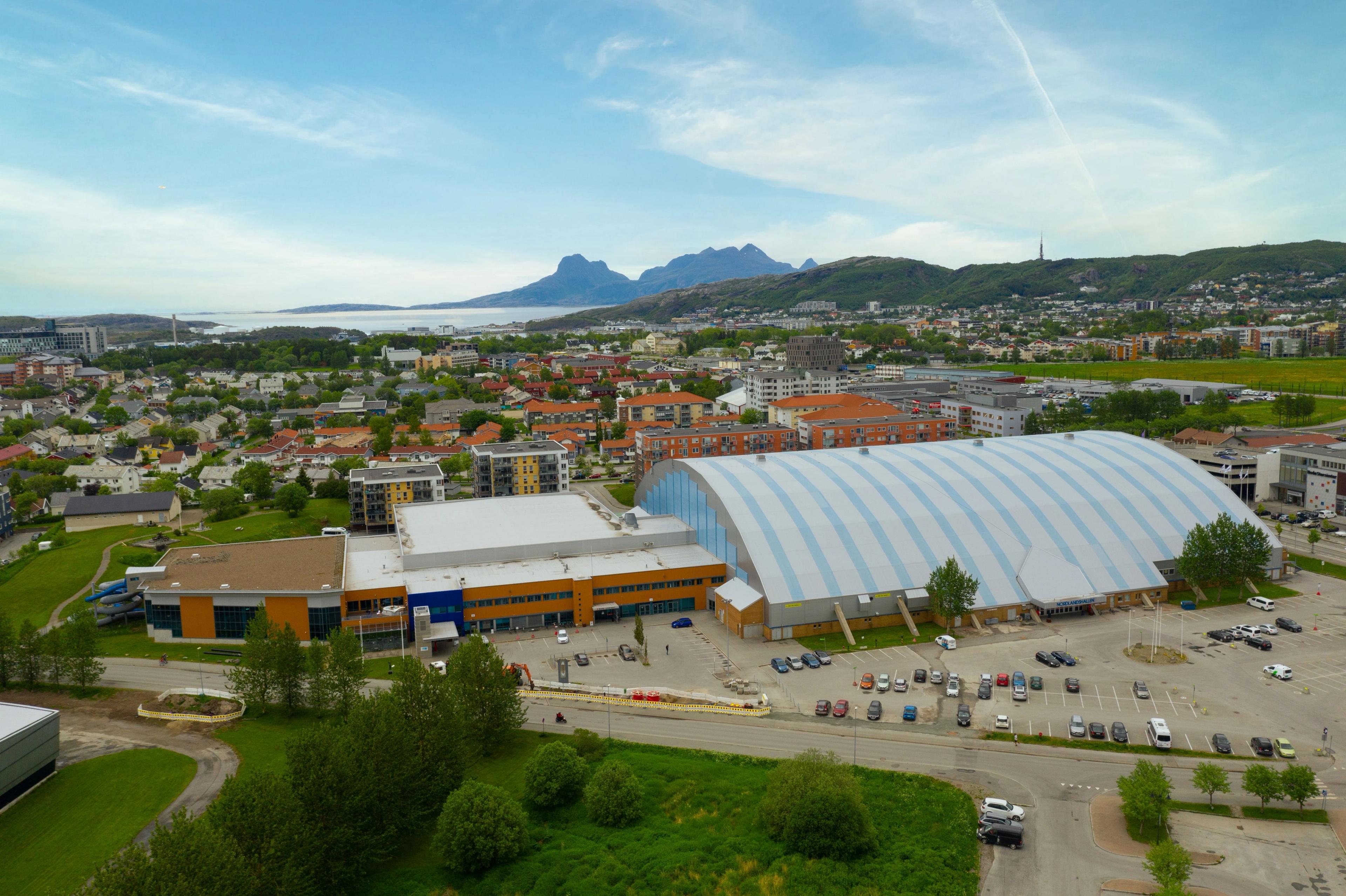 Bodø Spektrum sport facilities