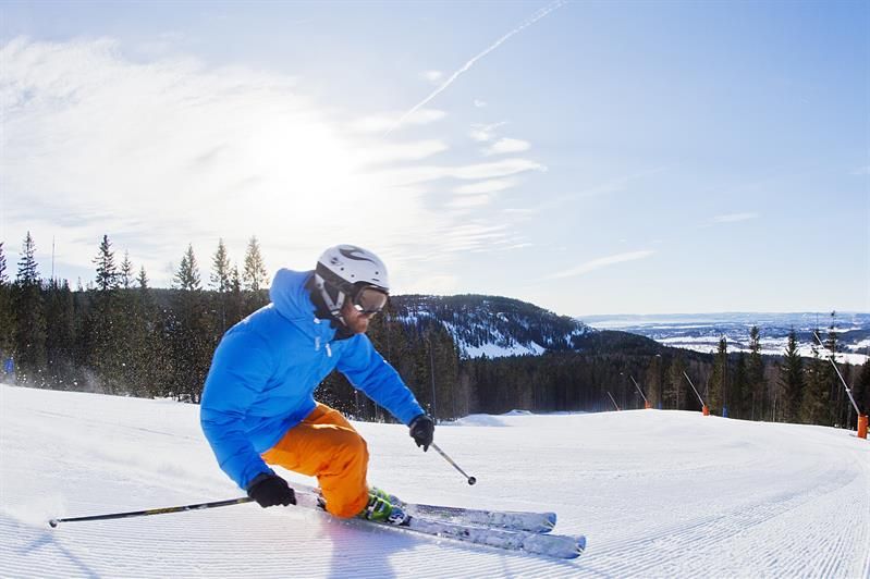 skikjører