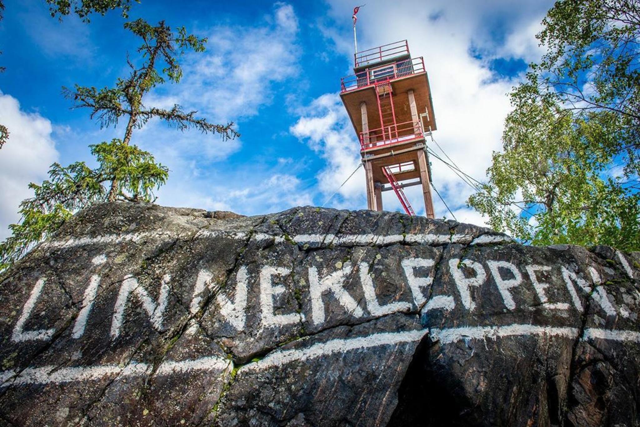 Linnekleppen tekst og tårn