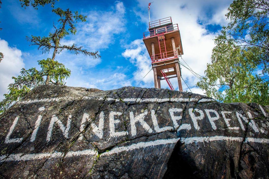 Linnekleppen tekst og tårn