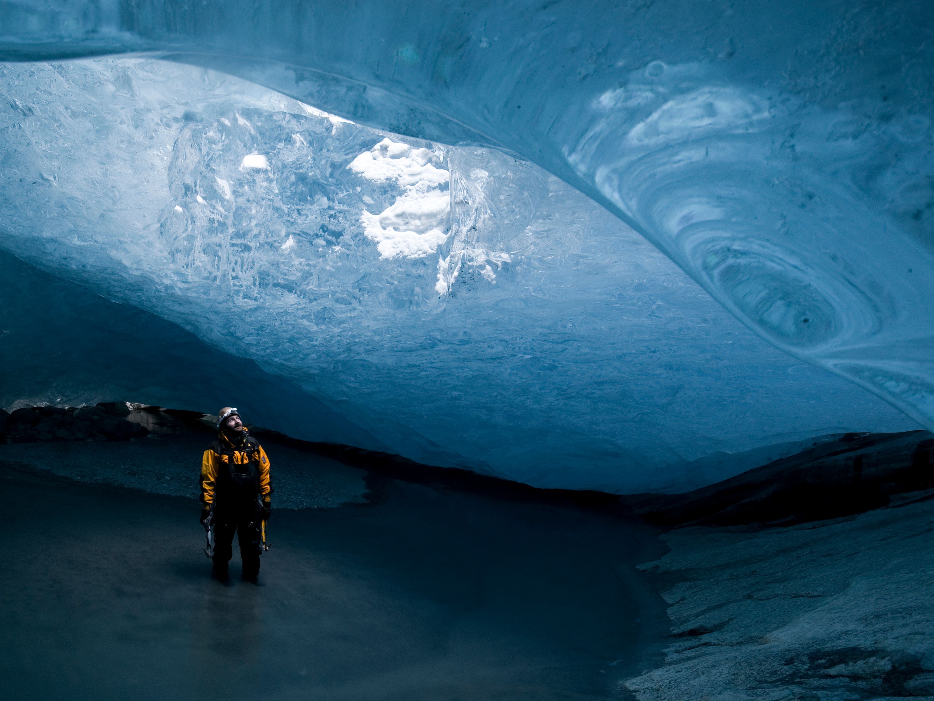 Blåis grottetur Nigardsbreen