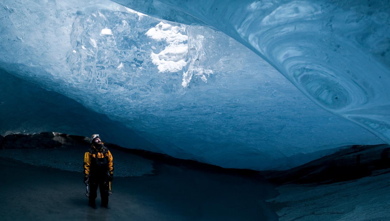 Blåis grottetur Nigardsbreen