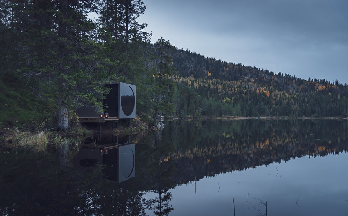 Birdbox Tokke ved Åmlivatn