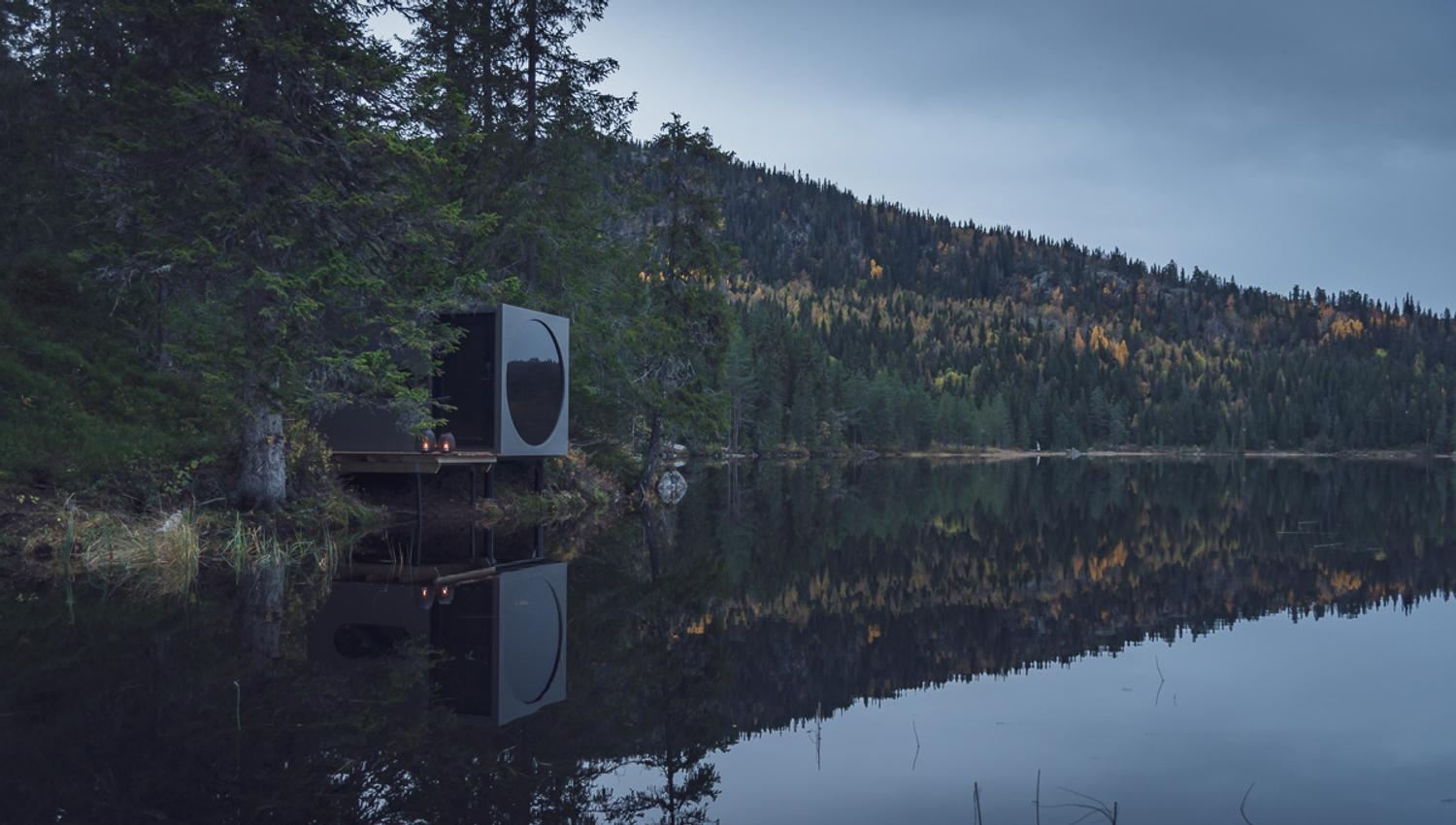 Birdbox Tokke ved Åmlivatn