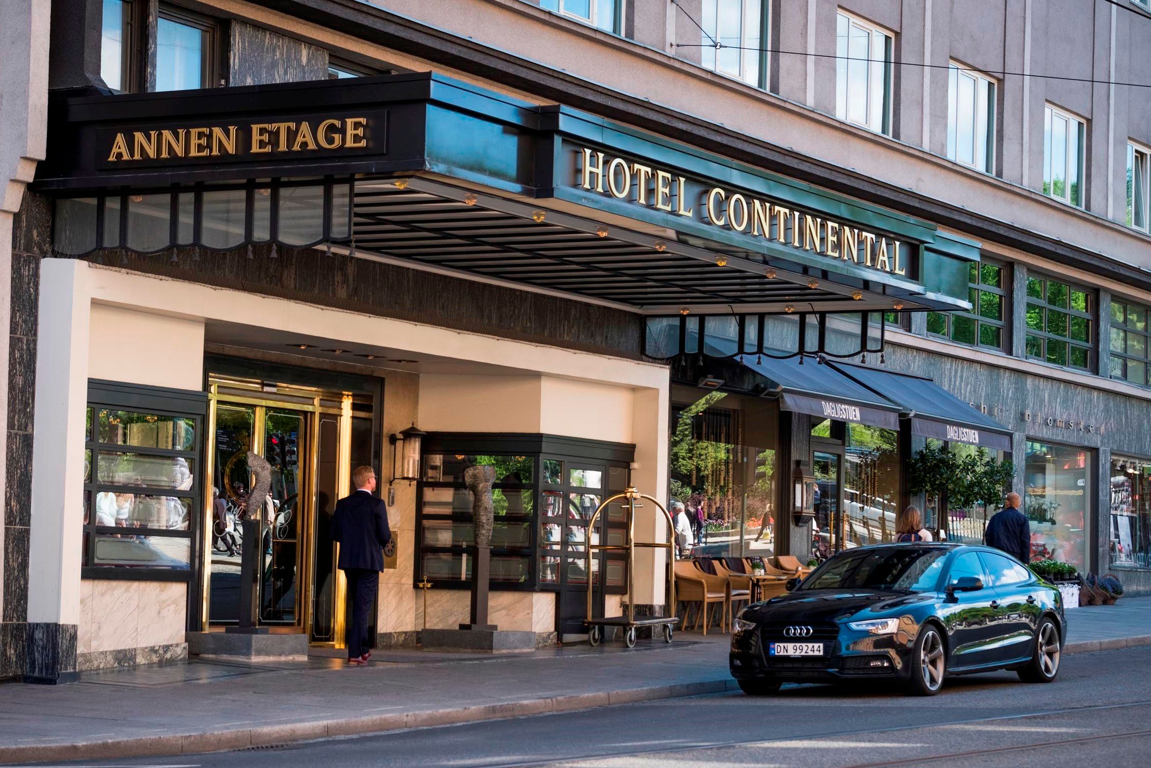 Inngangspartiet Hotel Continental, Oslo