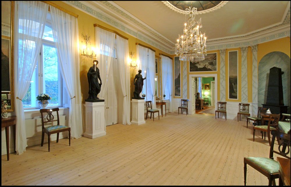interior at Ulefos Hovedgaard