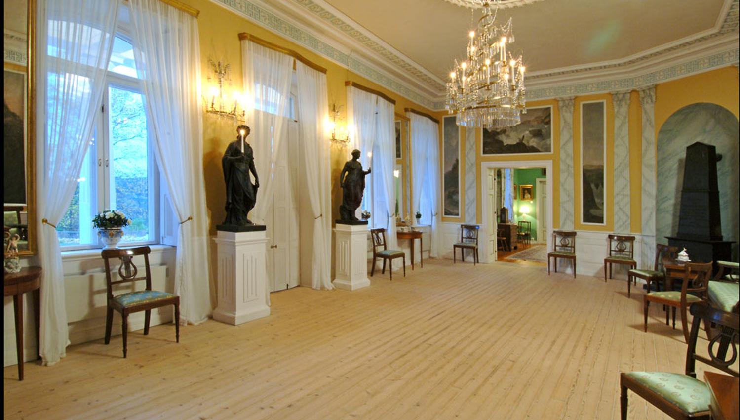 interior at Ulefos Hovedgaard