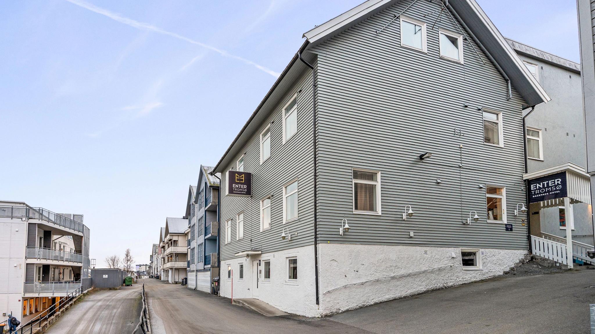 Enter Backpack Hotel 