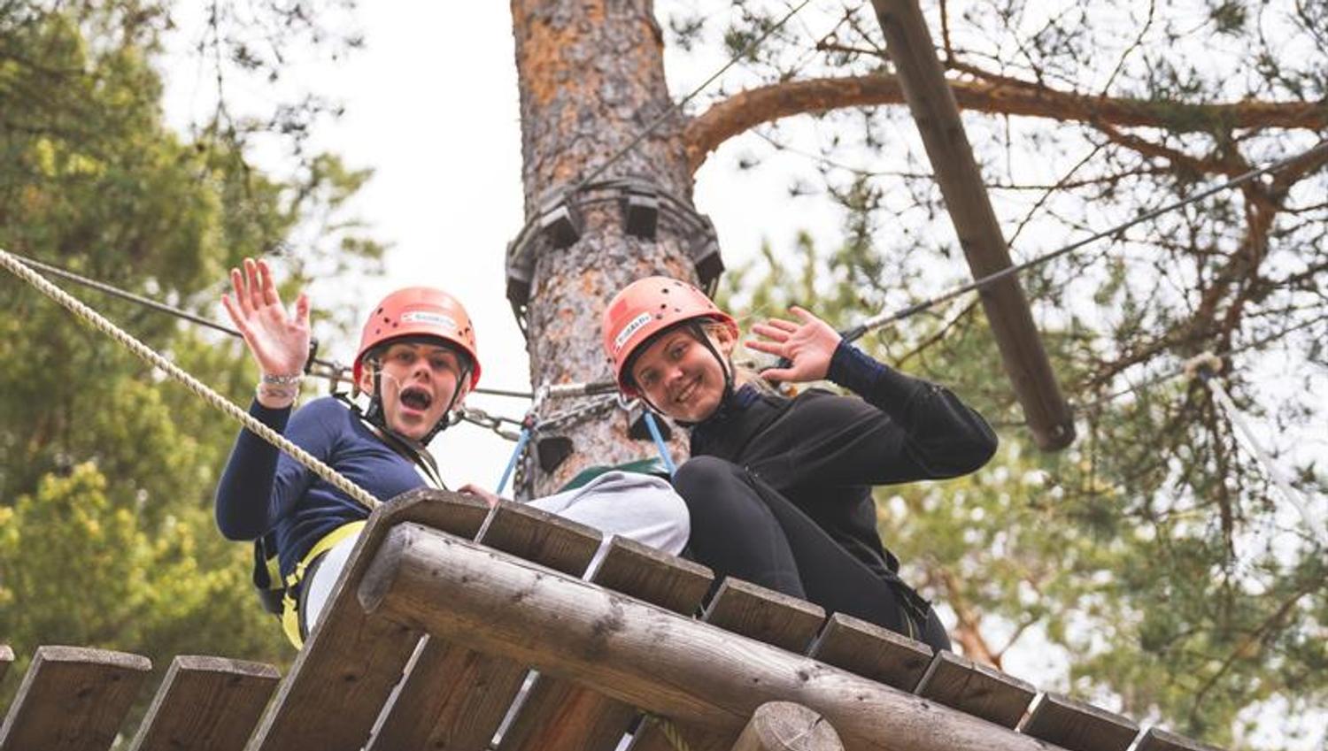 Klatrepark Evje TrollAktiv