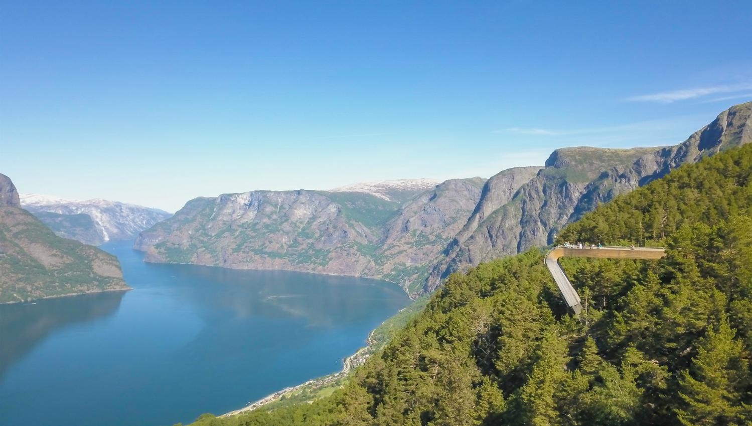 Stegastein Viewpoint