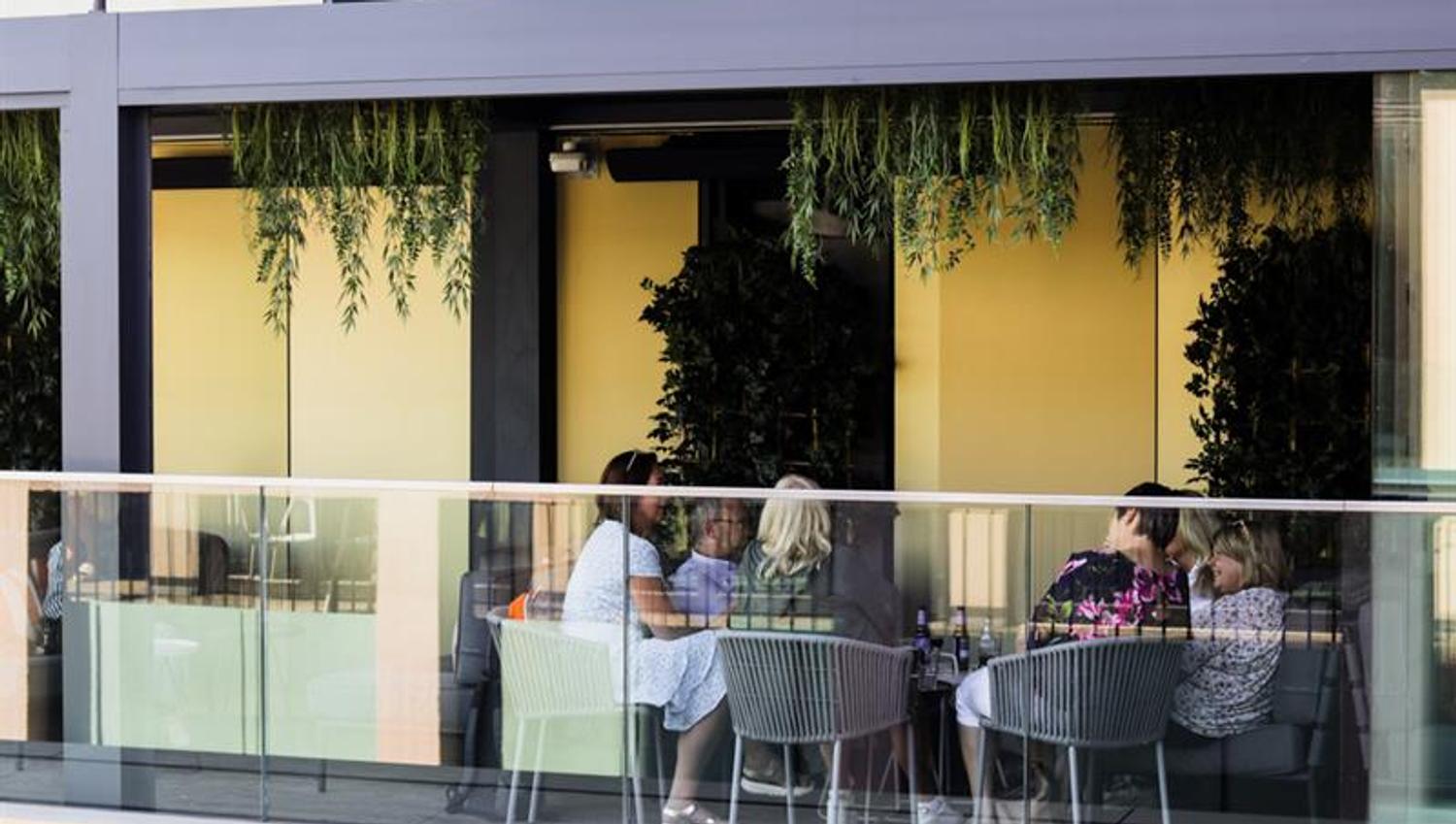 Outdoor seating
