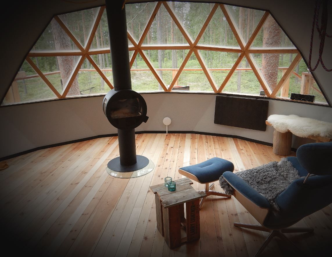 view through the window